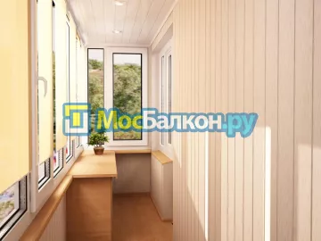 Остекление лоджий под ключ по выгодной цене в Москве – застеклить лоджию и балкон в МосБалкон
