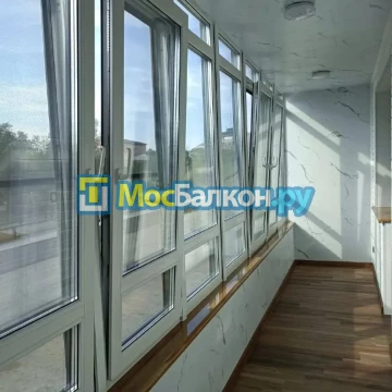 Остекление лоджий под ключ по выгодной цене в Москве – застеклить лоджию и балкон в МосБалкон