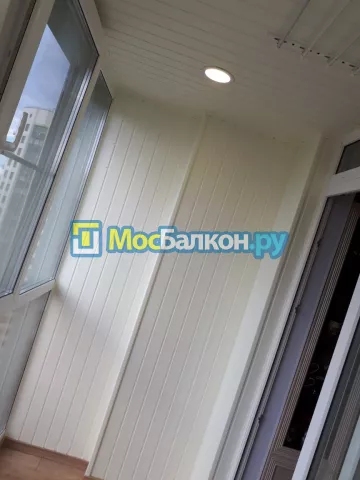Отделка балконов в Москве | Отделка балконов и лоджий и обшивка под ключ в МосБалкон