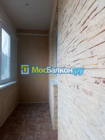 Отделка балконов в Москве | Отделка балконов и лоджий и обшивка под ключ в МосБалкон