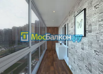 Остекление лоджий под ключ по выгодной цене в Москве – застеклить лоджию и балкон в МосБалкон