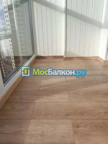 Отделка балконов в Москве | Отделка балконов и лоджий и обшивка под ключ в МосБалкон