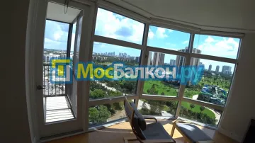 Остекление лоджий под ключ по выгодной цене в Москве – застеклить лоджию и балкон в МосБалкон