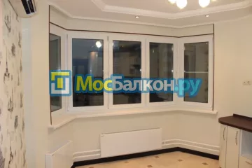 Остекление лоджий под ключ по выгодной цене в Москве – застеклить лоджию и балкон в МосБалкон