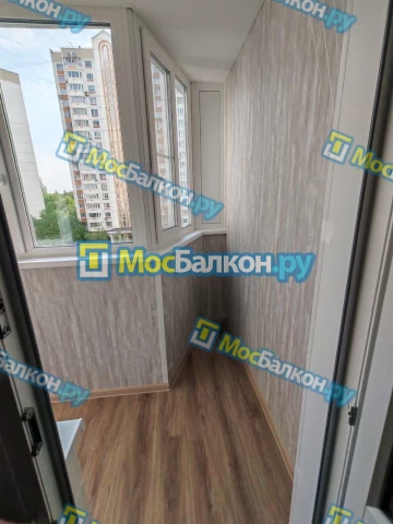 Заказать балкон в Москве цена от 1320 руб | Остекление балконов и лоджий МосБалкон