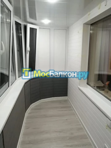 Пластиковое остекление лоджий под ключ по доступным ценам в Москве | МосБалкон
