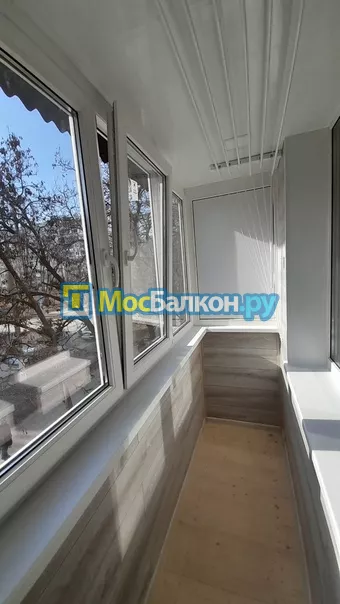 Остекление лоджий под ключ по выгодной цене в Москве – застеклить лоджию и балкон в МосБалкон