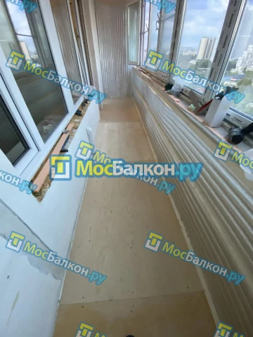 Утепление балкона и лоджии под ключ в Москве — цены от 150 руб./м² | МосБалкон