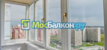 Остекление лоджий под ключ по выгодной цене в Москве – застеклить лоджию и балкон в МосБалкон