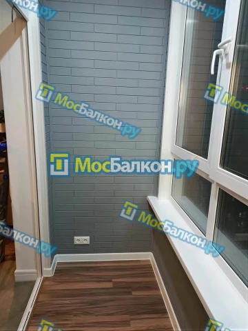 Отделка балконов в Москве | Отделка балконов и лоджий и обшивка под ключ в МосБалкон