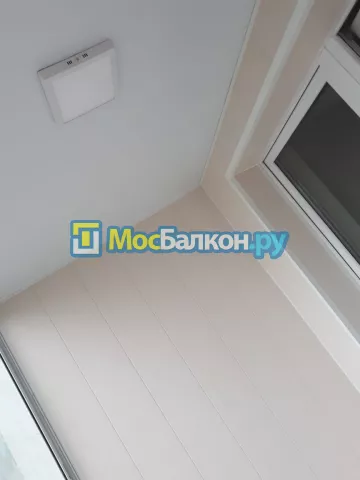 Отделка балконов в Москве | Отделка балконов и лоджий и обшивка под ключ в МосБалкон