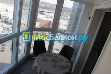 Остекление лоджий под ключ по выгодной цене в Москве – застеклить лоджию и балкон в МосБалкон