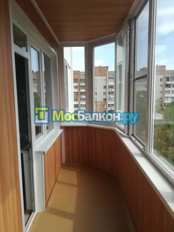 Остекление лоджий под ключ по выгодной цене в Москве – застеклить лоджию и балкон в МосБалкон