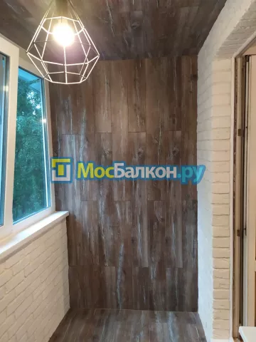 Отделка балконов в Москве | Отделка балконов и лоджий и обшивка под ключ в МосБалкон