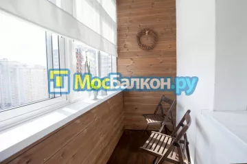 Остекление лоджий под ключ по выгодной цене в Москве – застеклить лоджию и балкон в МосБалкон