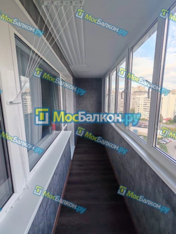 Остекление лоджий под ключ по выгодной цене в Москве – застеклить лоджию и балкон в МосБалкон