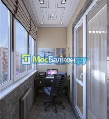 Остекление лоджий под ключ по выгодной цене в Москве – застеклить лоджию и балкон в МосБалкон