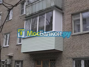 Остекление лоджий под ключ по выгодной цене в Москве – застеклить лоджию и балкон в МосБалкон