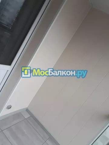 Отделка балконов в Москве | Отделка балконов и лоджий и обшивка под ключ в МосБалкон