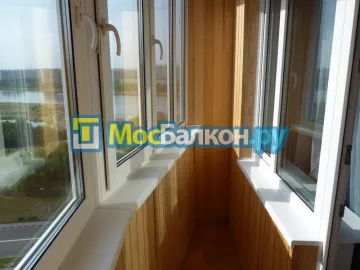 Остекление лоджий под ключ по выгодной цене в Москве – застеклить лоджию и балкон в МосБалкон