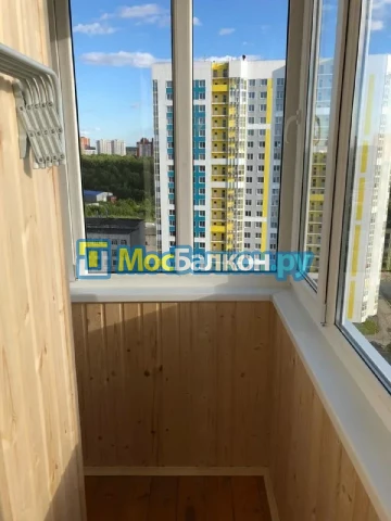 Отделка балконов в Москве | Отделка балконов и лоджий и обшивка под ключ в МосБалкон