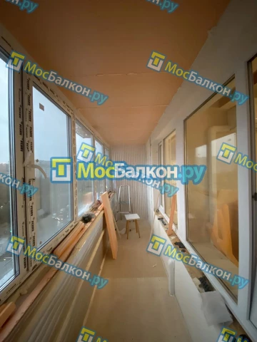 Утепление балкона и лоджии под ключ в Москве — цены от 150 руб./м² | МосБалкон