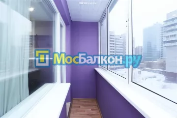 Остекление лоджий под ключ по выгодной цене в Москве – застеклить лоджию и балкон в МосБалкон