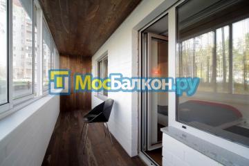 ОСТЕКЛЕНИЕ УТЕПЛЕНИЕ И ОТДЕЛКА БАЛКОНОВ В ЗЕЛЕНОГРАДЕ