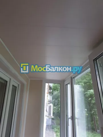 Отделка балконов в Москве | Отделка балконов и лоджий и обшивка под ключ в МосБалкон