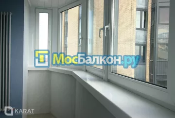Остекление лоджий под ключ по выгодной цене в Москве – застеклить лоджию и балкон в МосБалкон