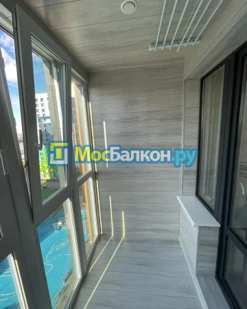 Отделка балконов в Москве | Отделка балконов и лоджий и обшивка под ключ в МосБалкон