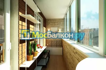 Остекление лоджий под ключ по выгодной цене в Москве – застеклить лоджию и балкон в МосБалкон