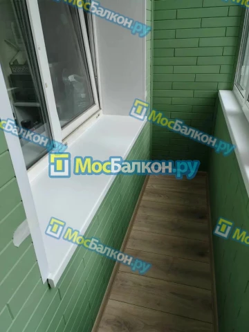 Отделка балконов в Москве | Отделка балконов и лоджий и обшивка под ключ в МосБалкон