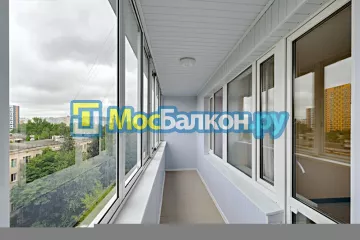 Остекление лоджий под ключ по выгодной цене в Москве – застеклить лоджию и балкон в МосБалкон
