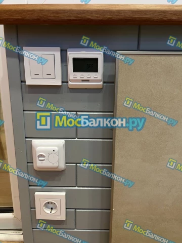 Отделка балконов в Москве | Отделка балконов и лоджий и обшивка под ключ в МосБалкон