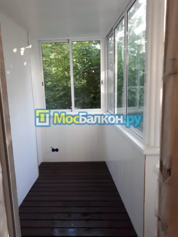 Отделка балконов в Москве | Отделка балконов и лоджий и обшивка под ключ в МосБалкон