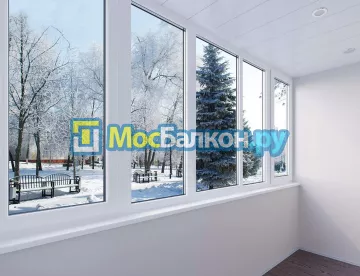 Остекление лоджий под ключ по выгодной цене в Москве – застеклить лоджию и балкон в МосБалкон