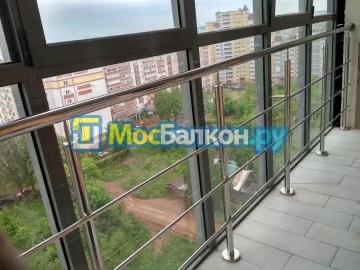 Остекление лоджий под ключ по выгодной цене в Москве – застеклить лоджию и балкон в МосБалкон