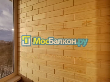 Отделка балконов в Москве | Отделка балконов и лоджий и обшивка под ключ в МосБалкон
