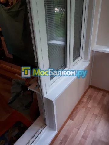 Отделка балконов в Москве | Отделка балконов и лоджий и обшивка под ключ в МосБалкон