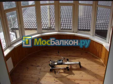 Остекление лоджий под ключ по выгодной цене в Москве – застеклить лоджию и балкон в МосБалкон