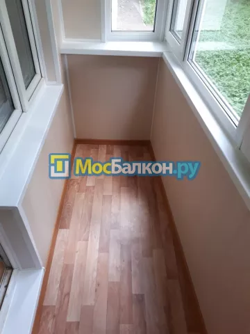 Отделка балконов в Москве | Отделка балконов и лоджий и обшивка под ключ в МосБалкон