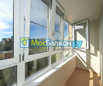 Остекление лоджий под ключ по выгодной цене в Москве – застеклить лоджию и балкон в МосБалкон