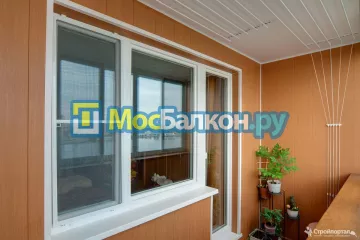 Отделка балконов в Москве | Отделка балконов и лоджий и обшивка под ключ в МосБалкон