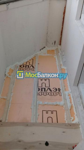 Остекление REHAU и утепление под ключ