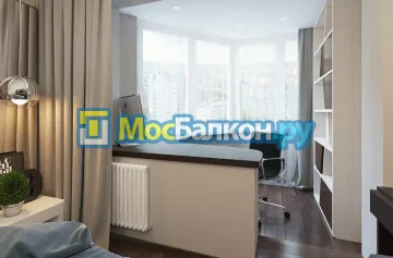 Пластиковое остекление лоджий под ключ по доступным ценам в Москве | МосБалкон