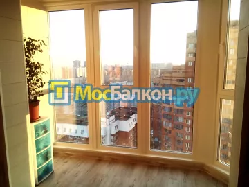 Остекление лоджий под ключ по выгодной цене в Москве – застеклить лоджию и балкон в МосБалкон