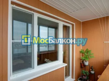 Алюминиевое остекление лоджий под ключ по доступным ценам в Москве | МосБалкон