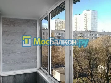 Остекление лоджий под ключ по выгодной цене в Москве – застеклить лоджию и балкон в МосБалкон