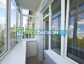 Остекление лоджий под ключ по выгодной цене в Москве – застеклить лоджию и балкон в МосБалкон